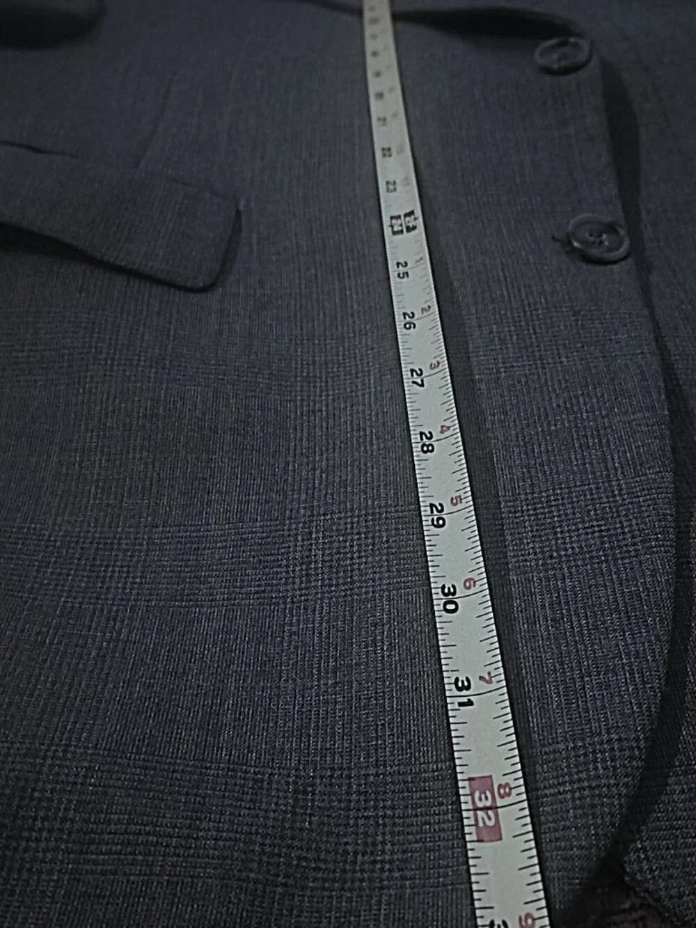 Botany 500 Men Light Grayish Blue 2 Piece Suit 44R